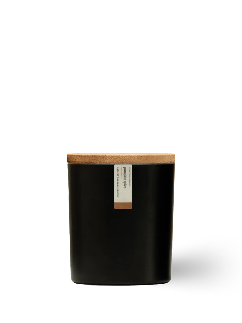 Beeswax Candle | Pumpkin Spice