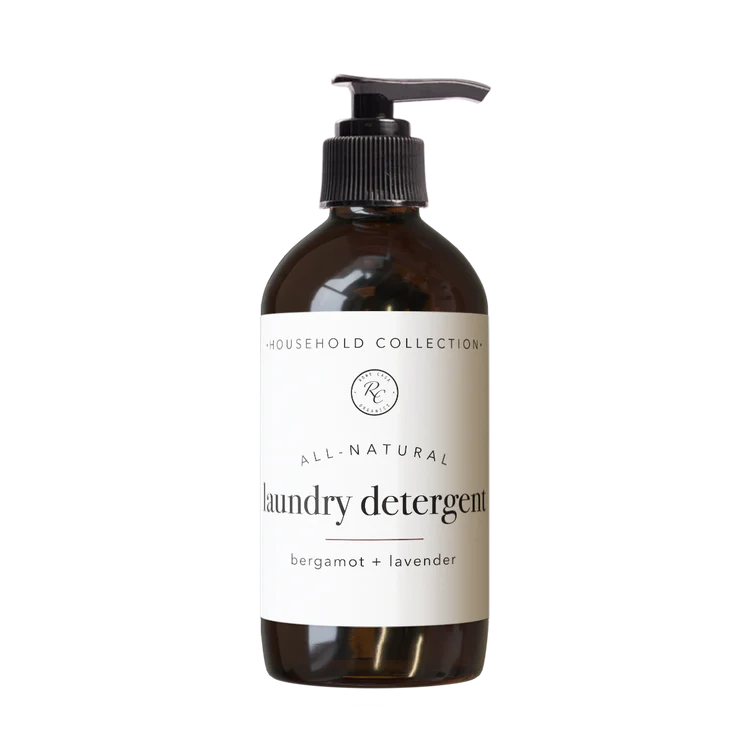 Laundry Detergent | Liquid | 16oz | Bergamot + Lavender