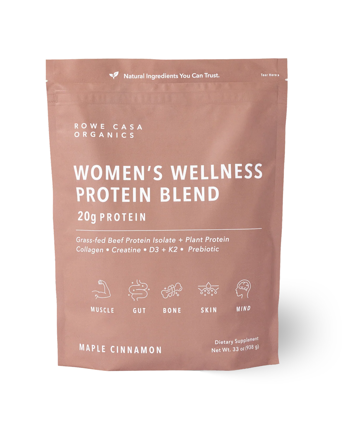 Women's Wellness Protein Blend - Maple Cinnamon
