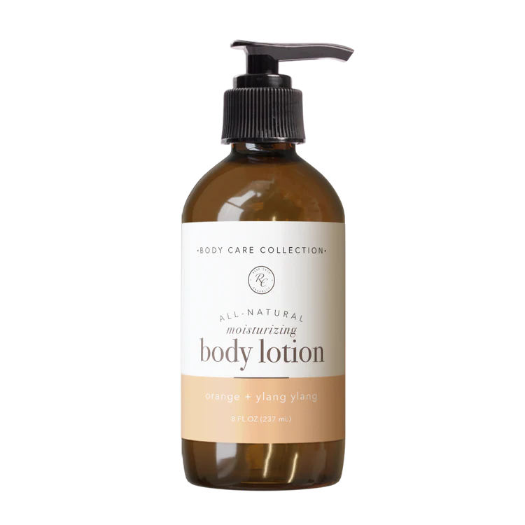 Body Lotion - Orange and Ylang Ylang