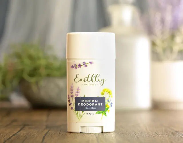 Mineral Deodorant - Blue Bliss