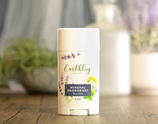Mineral Deodorant - Blue Bliss