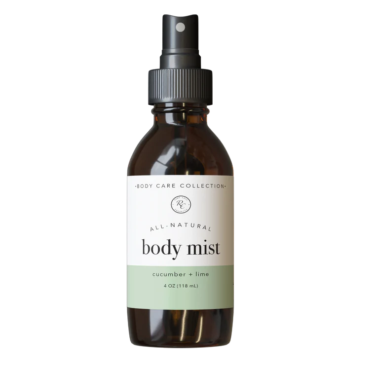 Body Mist | 4 Oz - Cucumber + Lime