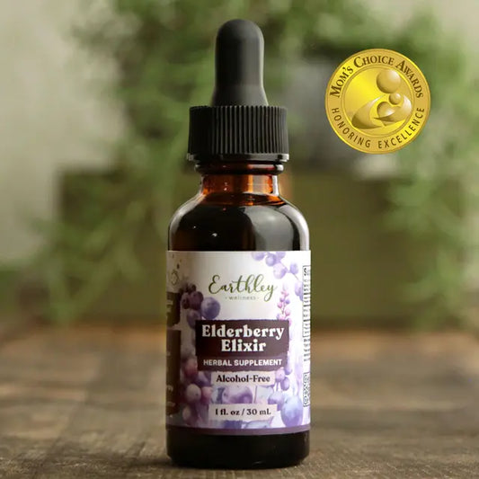 Elderberry Elixir - Alcohol Free 4oz
