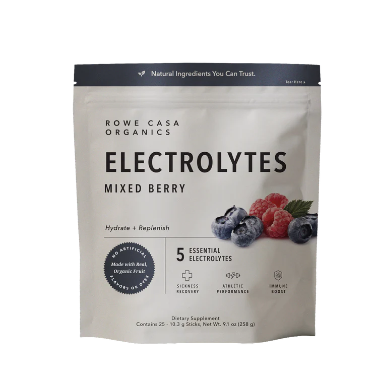 ELECTROLYTES -- Mixed Berry Sticks