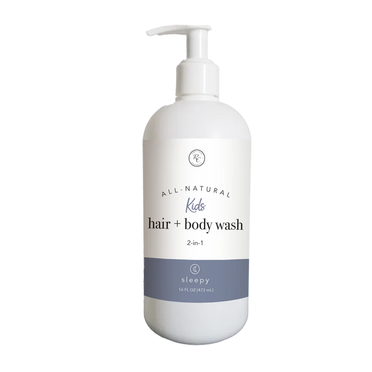 Kids Hair + Body Wash | 16 Oz Sleepy
