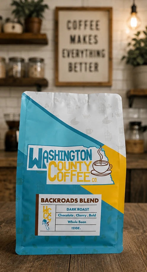 Washington County Coffee Co -- Backroads Blend