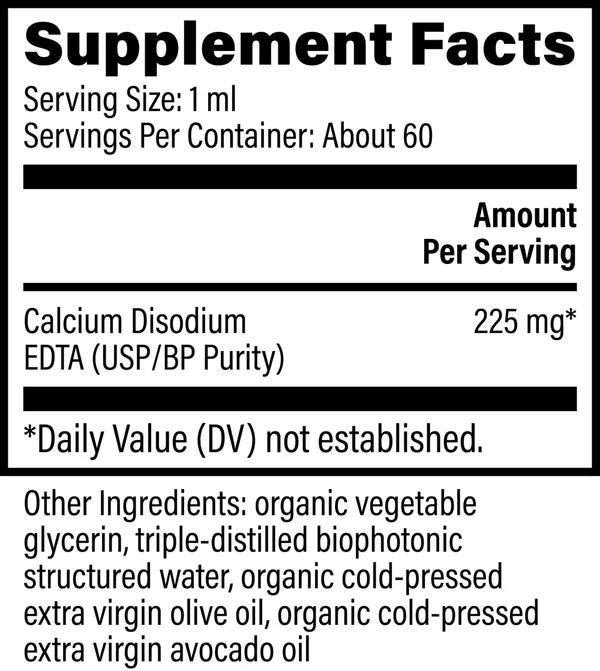 Calcium Disodium EDTA