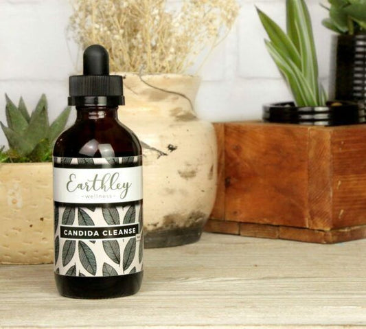 This Candida Cleanse - 2oz by Earthley combines eight simple and organic ingredients to create a tincture that may help gut and liver health. This tincture may help to naturally balance gut flora. A balanced gut flora decreases the chance of additional gut health concerns and encourages better overall health and wellness outcomes.