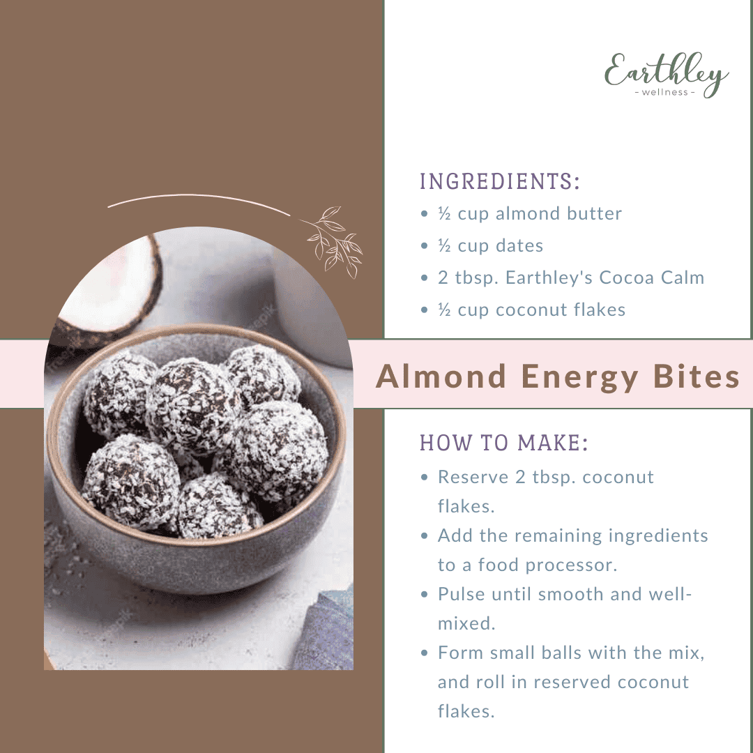 This Cocoa Calm - 8oz by Earthley may help promote total body wellness, may help support gut health, and may help improve the body's ability to cope with daily stressors! We combine all-natural, non-alkalized, antioxidant-rich cocoa powder with three key adaptogens (ashwagandha root, schisandra berry, and eleuthero root) to provide you with a powerful, yet gentle supplement.
