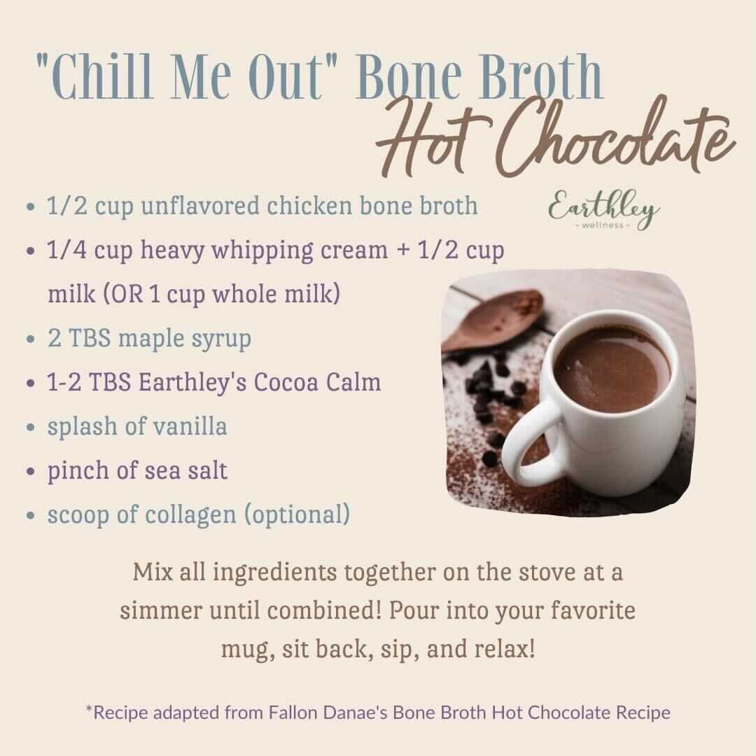 This Cocoa Calm - 8oz by Earthley may help promote total body wellness, may help support gut health, and may help improve the body's ability to cope with daily stressors! We combine all-natural, non-alkalized, antioxidant-rich cocoa powder with three key adaptogens (ashwagandha root, schisandra berry, and eleuthero root) to provide you with a powerful, yet gentle supplement.