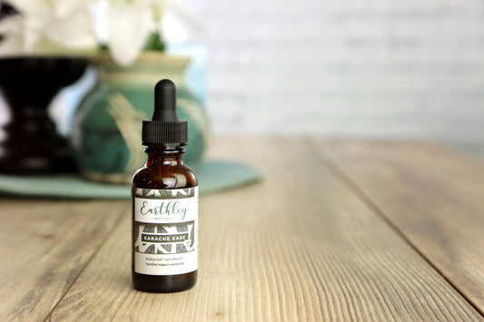 We love this Earache Ease by Earthley. Ear discomfort can be incredibly painful. We wanted to make a product that supported your ears when you need it! Sinus pressure, teething, swimmer’s ear, and other ear problems can all cause discomfort. Earache Ease is the go-to, all-natural product for ear support!