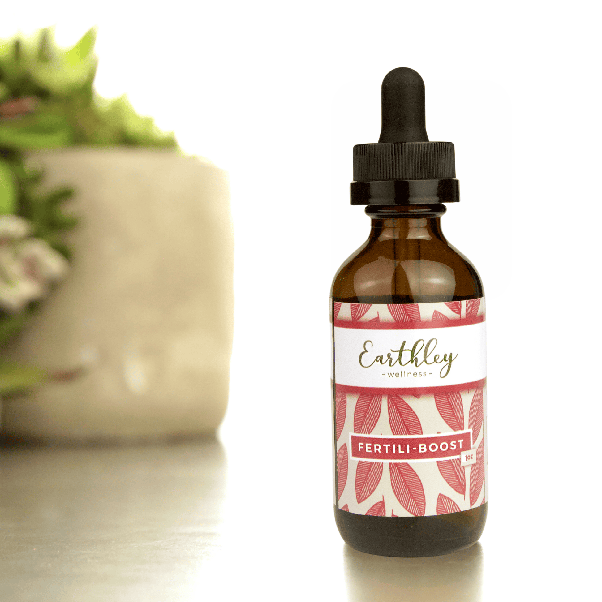 This Fertili Boost - 2oz by Earthley is a herbal tincture that may help your body prepare for pregnancy, so you are not as depleted when you become pregnant.
Fertili-Boost may promote healthy energy levels, deeply nourishes the body, support the adrenals, and support healthy hormone balance. This tincture is formulated with herbs traditionally used for their support of women’s hormones and for promoting fertility. Simply take it for three to six months before conceiving to promote the healthiest version of
