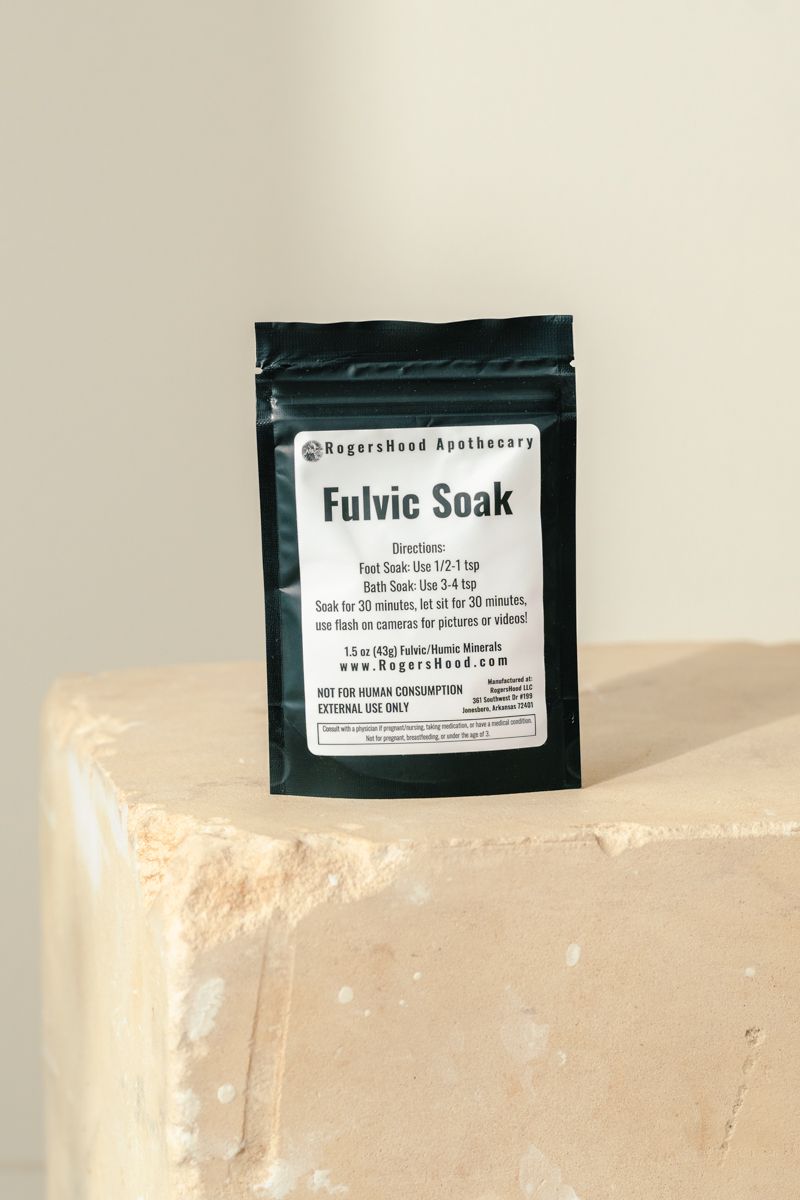 Fulvic Soak