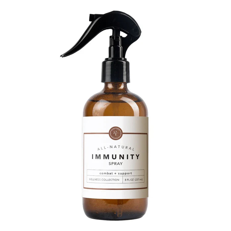 Concerned about all of the air-borne germs in your house, office, or car but don’t want to use toxic Lysol? Now you can combat airborne germs with our safe and effective, antibacterial & antiviral essential oil infused Immunity Spray by Rowe Casa. ⠀