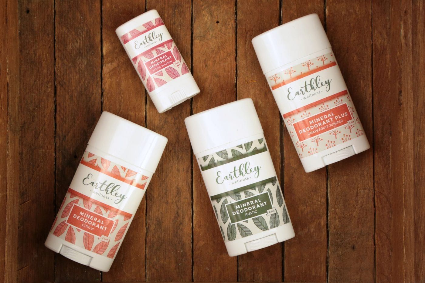 Mineral Deodorant PLUS - Lemon Mint