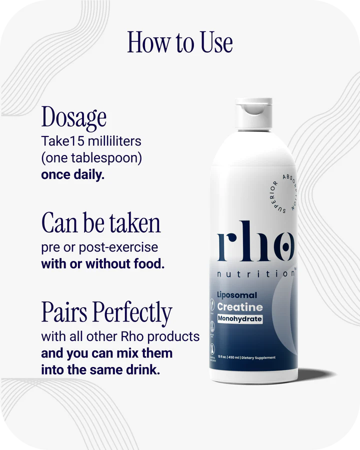 Liposomal Creatine Monohydrate