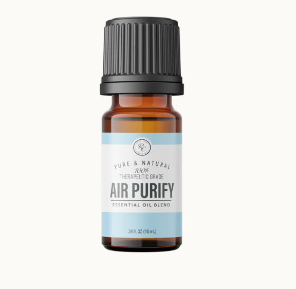 This Air Purify | 10 ml by Rowe Casa is refreshing, cleansing, and deodorizing.