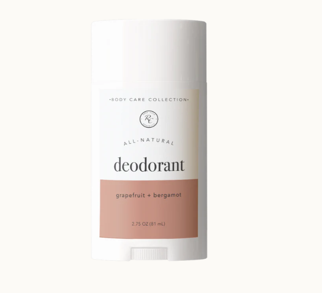 The Deodorant - Grapefruit + Bergamot by Rowe Casa neutralize odor by eliminating bad bacteria all while soothing the skin and keeping you smelling fresh. Enjoy our scented options, formulated with 100% pure, therapeutic grade essential oils, or opt for our unscented version!