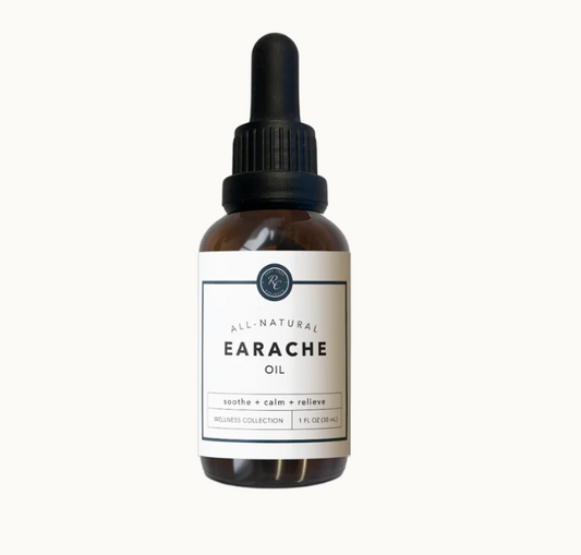 This Earache Oil | 1 Oz by Rowe Casa is a favorite. You’ll love the soothing effects of this antibacterial and antiviral pain-relieving blend. Suitable for adults and children.