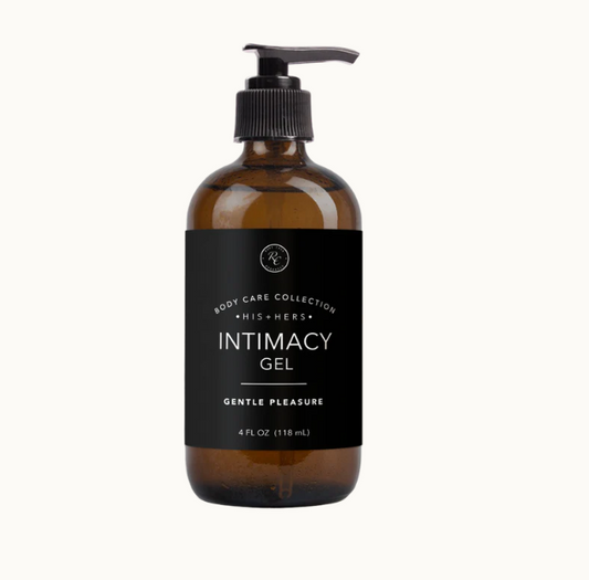 This light and smooth, water-based Intimacy Gel | 4 Oz by Rowe Casa provides the perfect lubrication to enhance intimacy without harmful toxins.