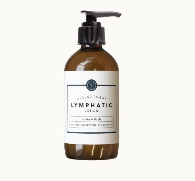 Stimulate lymph fluid drainage to promote a healthy and strong immune and circulatory system with this Lymphatic Lotion | 8 Oz by Rowe Casa. Keeping the lymphatic system flowing is essential for optimal health!