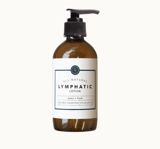 Stimulate lymph fluid drainage to promote a healthy and strong immune and circulatory system with this Lymphatic Lotion | 8 Oz by Rowe Casa. Keeping the lymphatic system flowing is essential for optimal health!