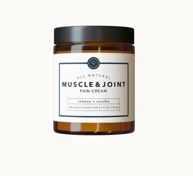 This Muscle & Joint Pain Cream | 4 Oz by Rowe Casa is a must for achy muscles and joints. Great for relief after a hard workout or for alleviating joint inflammation.