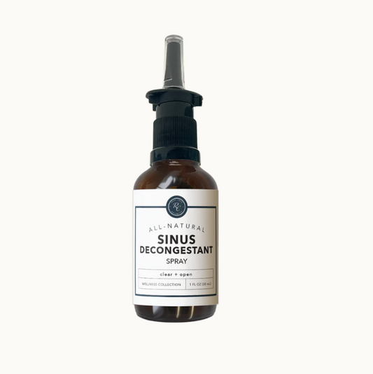 This Sinus Decongestant Spray | 1 Oz by Rowe Casa is formulated with expectorant ingredients that combats congestion while also reducing inflammation and fighting against bacterial and viral invaders.
