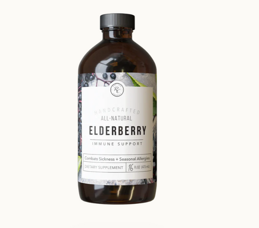 Elderberry Immune Support | 16 Oz