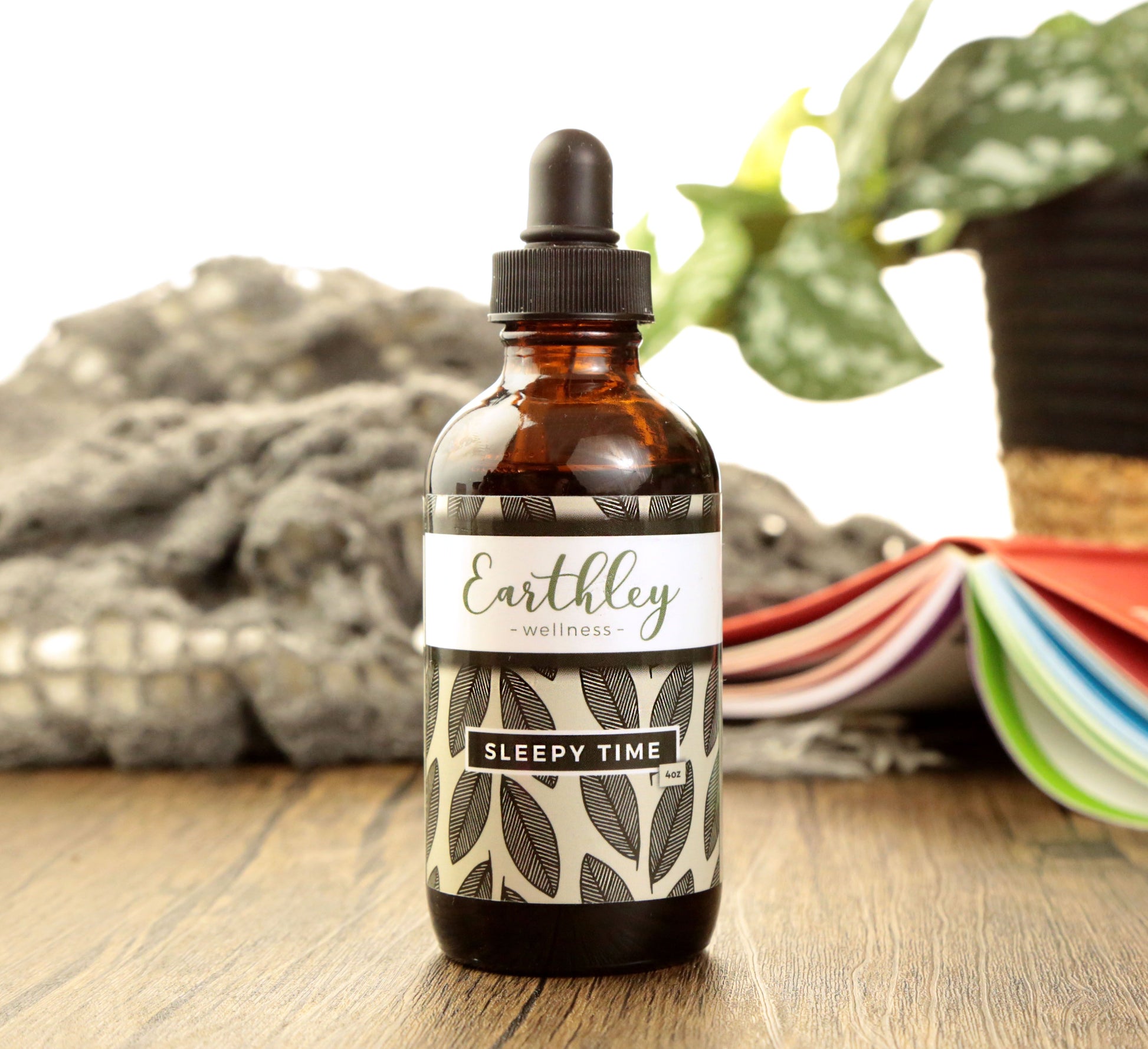 This Sleepy Time - 2oz by Earthley combines the best herbs to help you (or your kids) calm down and wind down before bed, making sleep easier to grasp!
This tincture also works great for stress support and focus. Catnip has B vitamins and helps to produce a calm mood and ease stress.