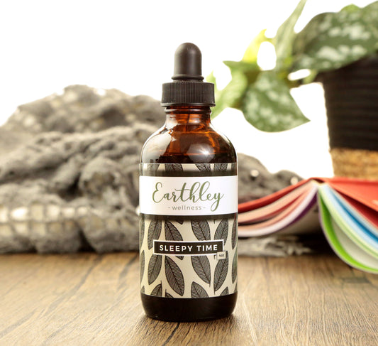 This Sleepy Time - 2oz by Earthley combines the best herbs to help you (or your kids) calm down and wind down before bed, making sleep easier to grasp!
This tincture also works great for stress support and focus. Catnip has B vitamins and helps to produce a calm mood and ease stress.