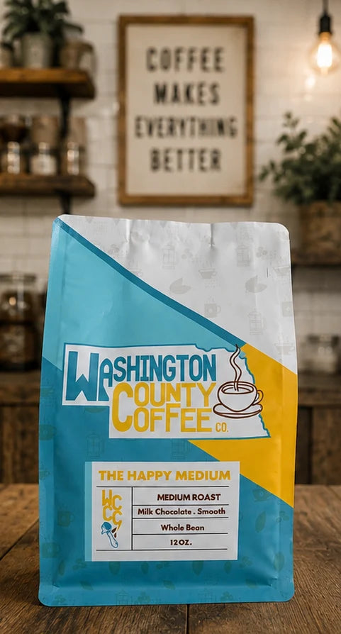 Washington County Coffee Co - The Happy Medium