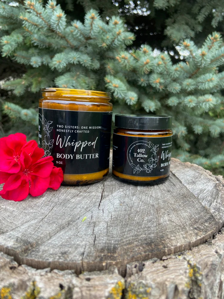 Whipped Body Butter - Peppermint Vanilla | 4 oz
