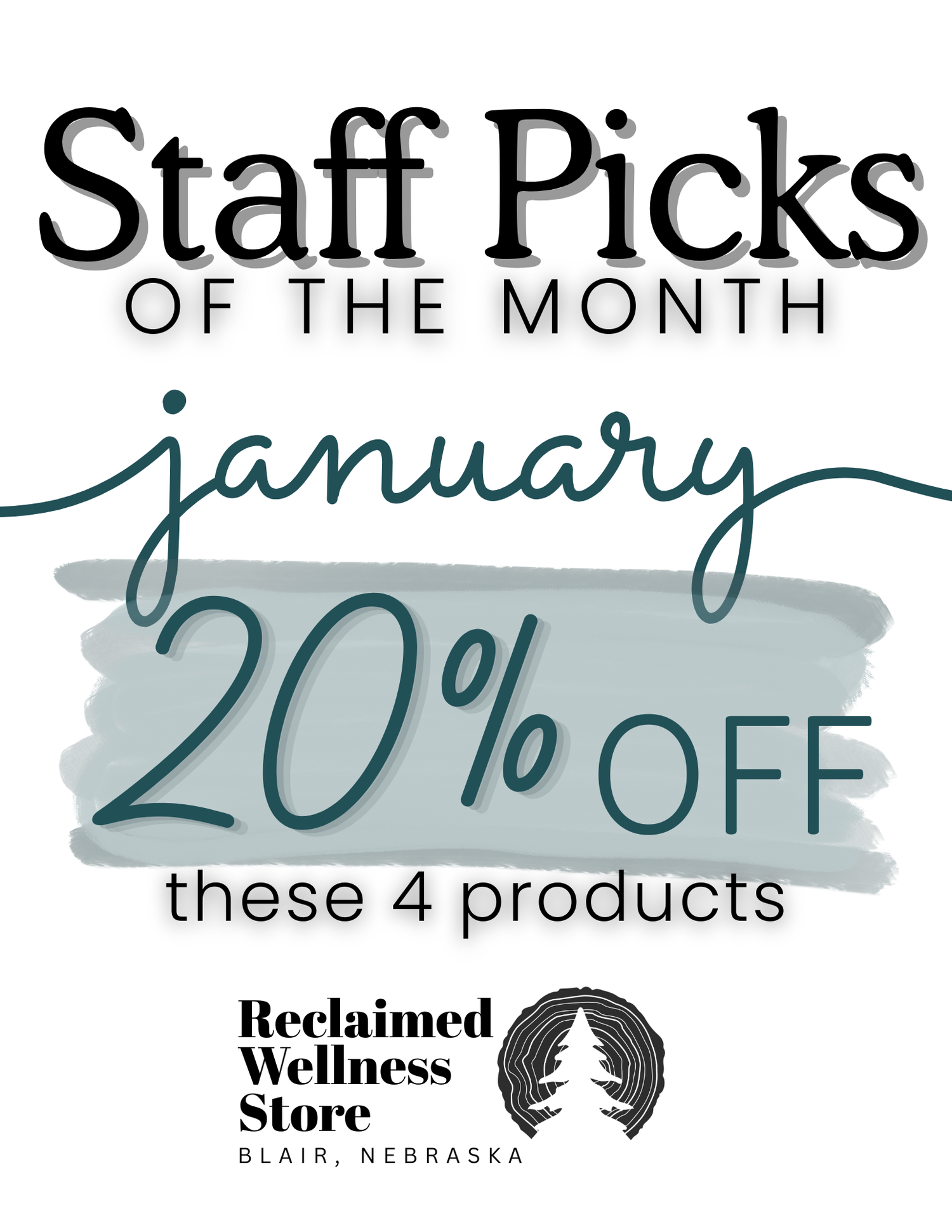 Staff Picks of the Month