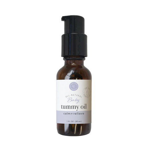 Baby Tummy Oil