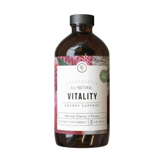 Vitality | Energy Support | 16 Oz - Decaffeinated