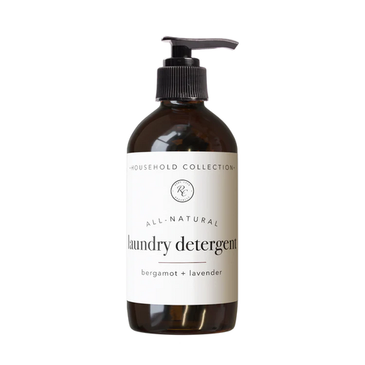 This safe and powerful Laundry Detergent | Liquid | 16oz | Bergamot + Lavender by Rowe Casa is the perfect, non-toxic solution to address all of your laundry needs. It will effectively clean your clothing and other linens while giving you the comfort that your family is free from false fragrances and other harmful ingredients.
