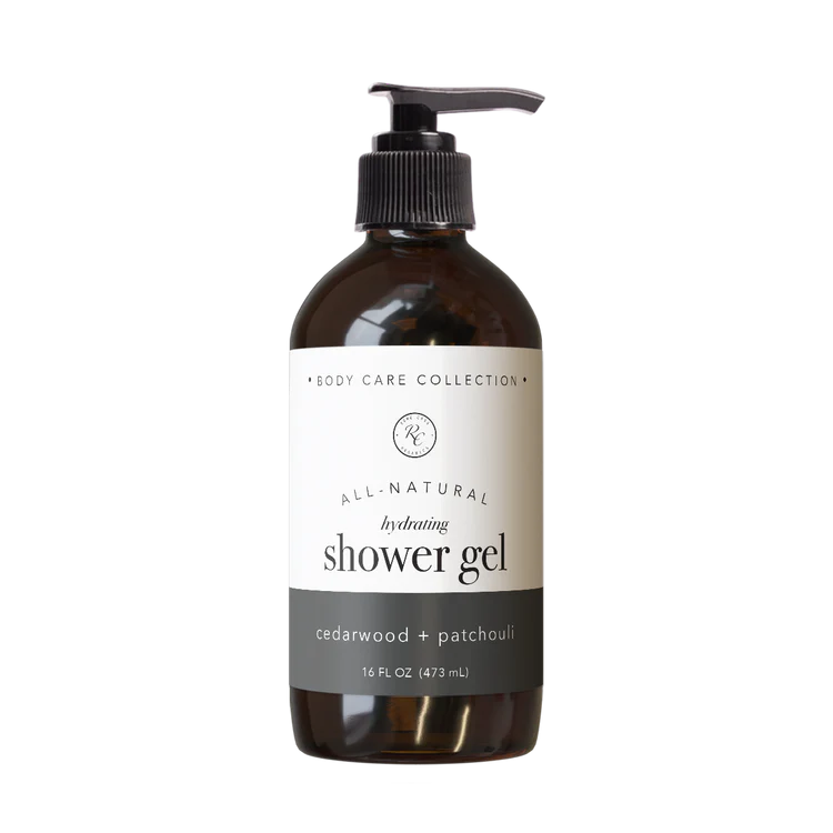 Shower Gel | 16 Oz - Cedarwood + Patchouli