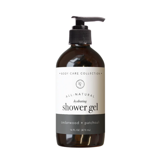 Shower Gel | 16 Oz - Cedarwood + Patchouli