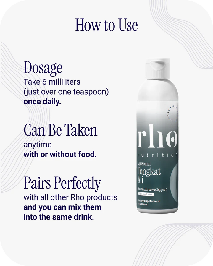 Liposomal Tongkat Ali
