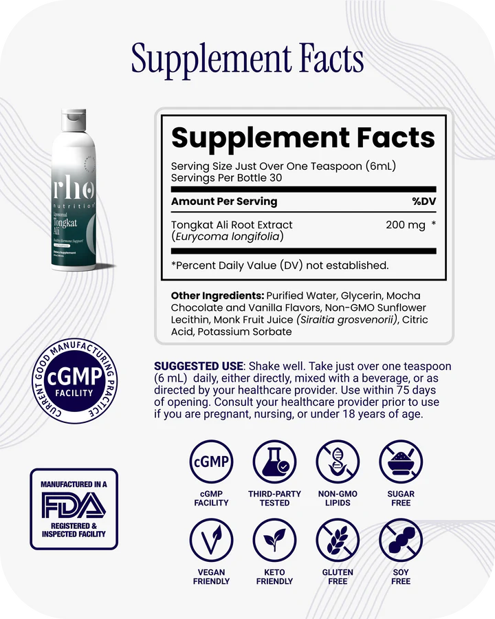 Liposomal Tongkat Ali