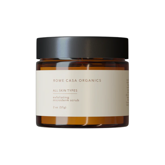 Remove dead skin cells and keep your face irresistibly soft, healthy, and bright with this gently exfoliating, luxurious Microderm Scrub by Rowe Casa.&nbsp;
