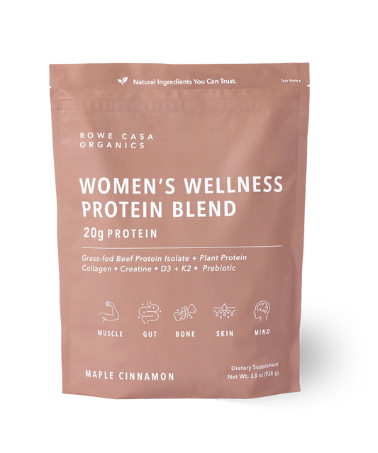 Women's Wellness Protein Blend - Maple Cinnamon