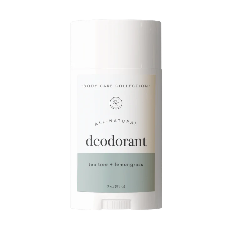 Deodorant | Tea Tree + Lemongrass