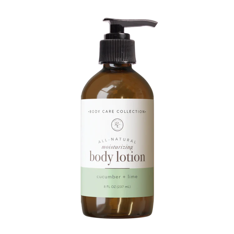 Body Lotion | 8 Oz - Cucumber + Lime