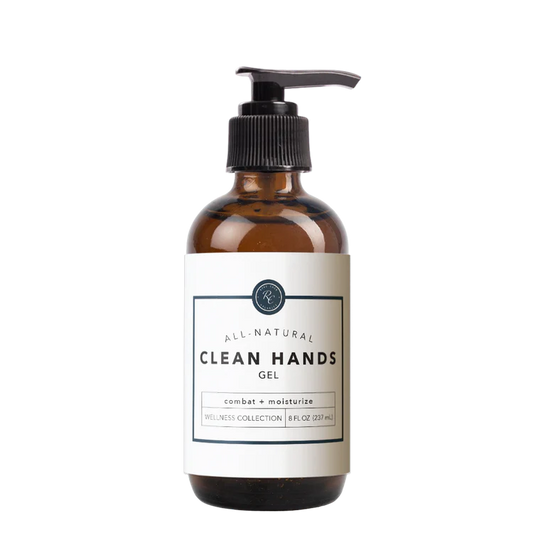 We use our hands for so many activities each day, and it’s imperative we keep them clean! The Clean Hands Gel by Rowe Casa is an all-natural alternative to store-bought hand sanitizers that are full of harmful chemicals like triclosan, phthalates, and parabens. This safe and effective gel prevents the transfer of viral and bacterial germs.