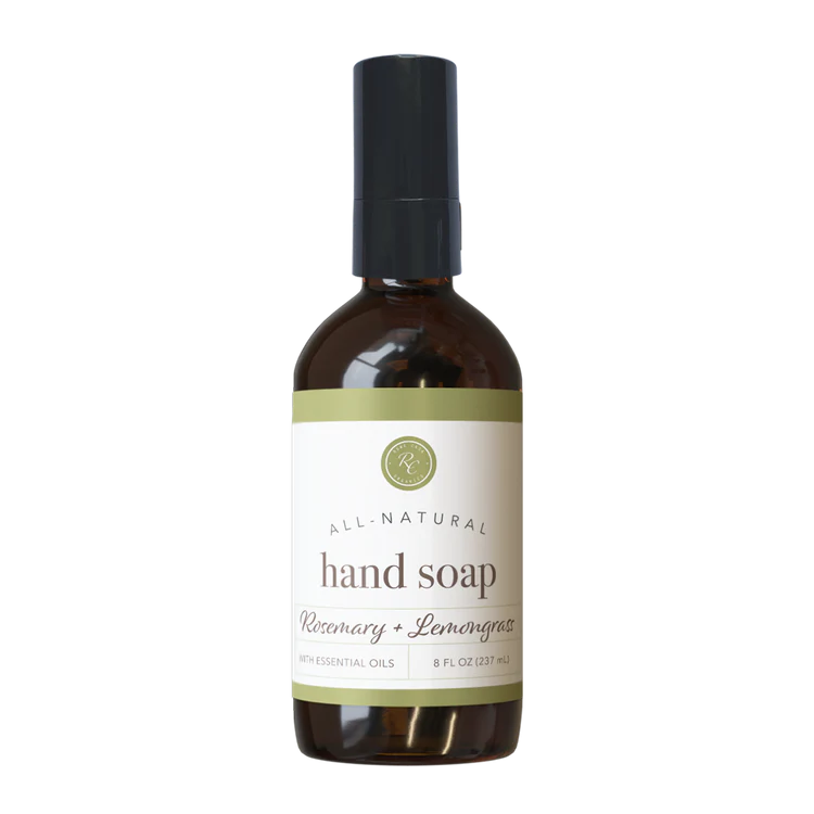 Hand Soap - Rosemary & Lemongrass