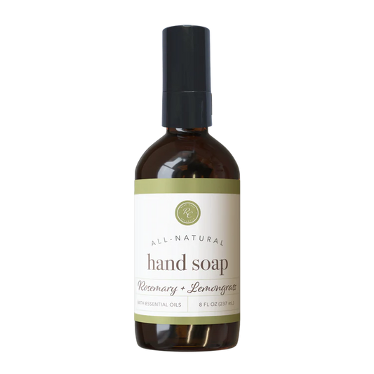 Hand Soap - Rosemary & Lemongrass