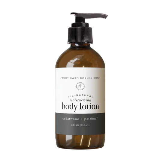 Body Lotion - Cedarwood and Patchouli